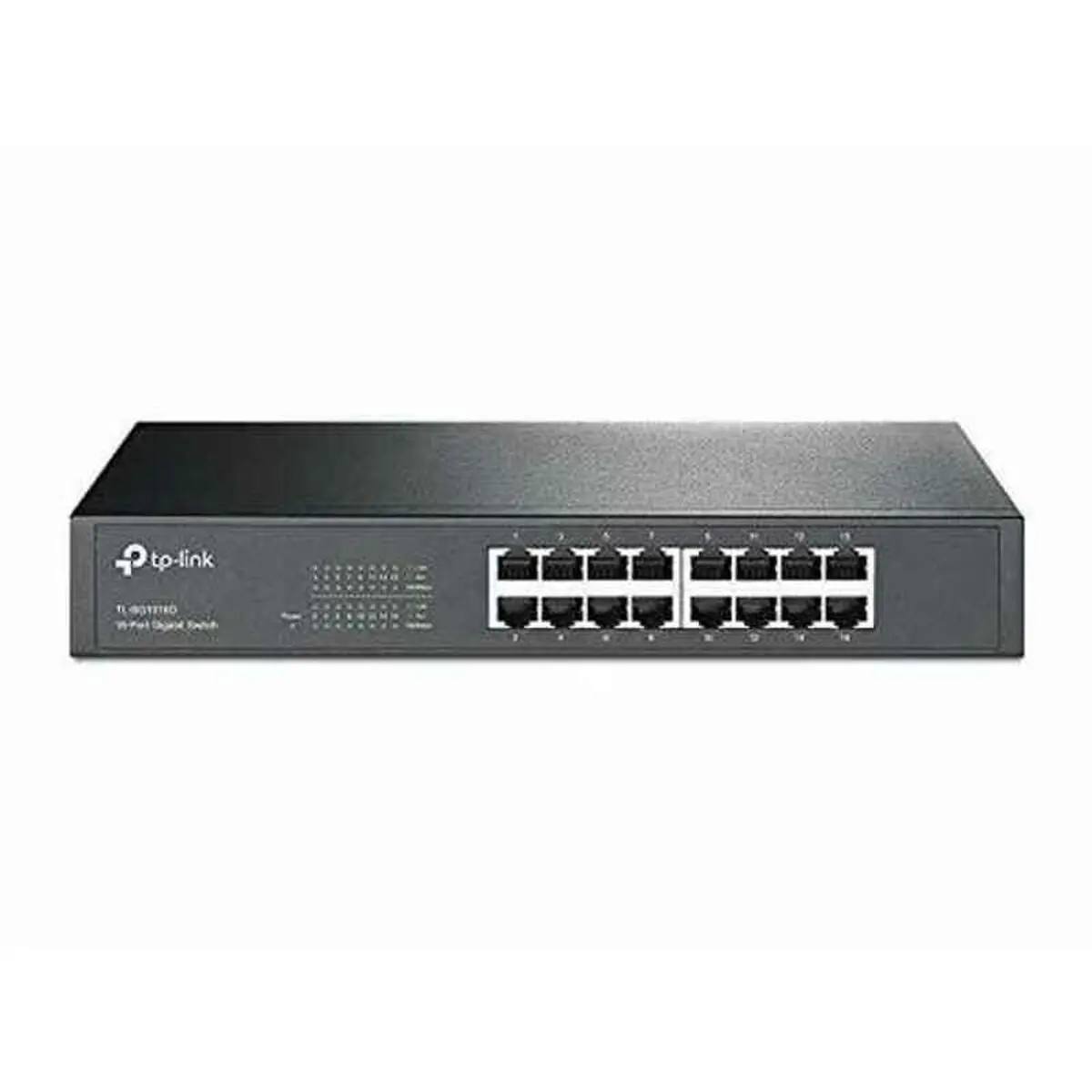 Cabinet Switch Tp-Link Tl-Sg1016d 16P Gigabit 1