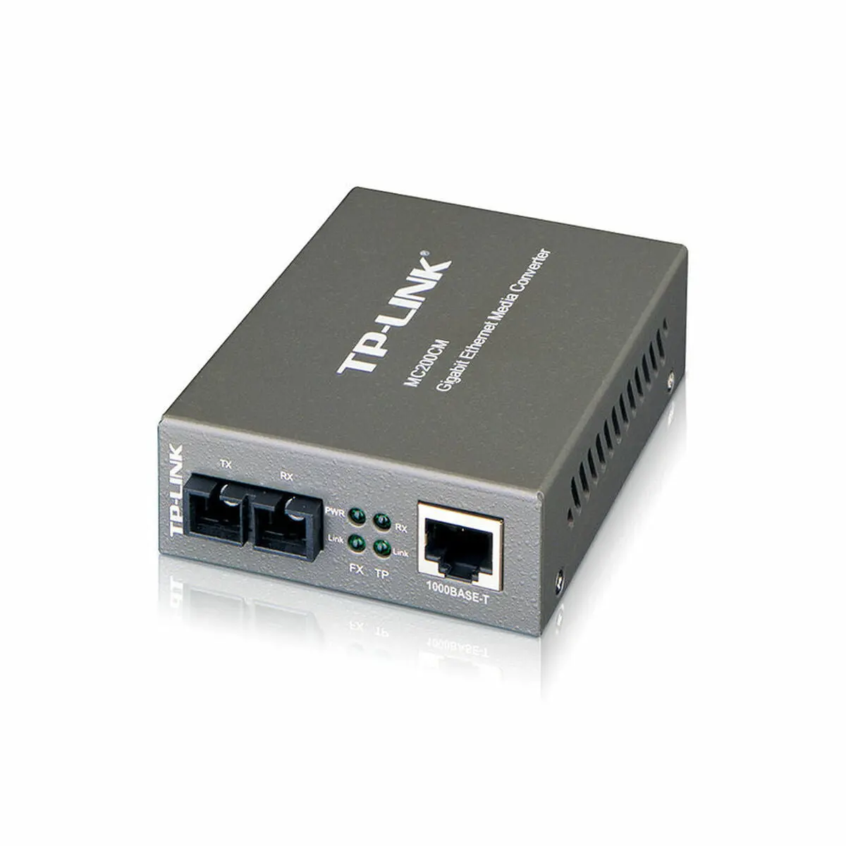 Multimode Media Converter Tp-Link Mc200cm 1000 Mbit/S 1