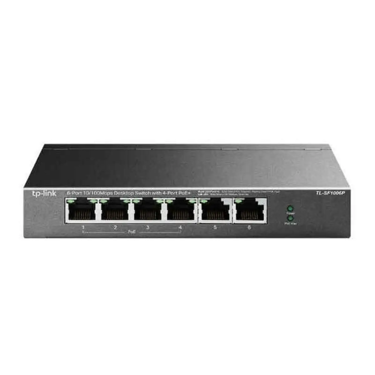 Switch Tp-Link Tl-Sf1006p Ethernet Lan 10/100 1