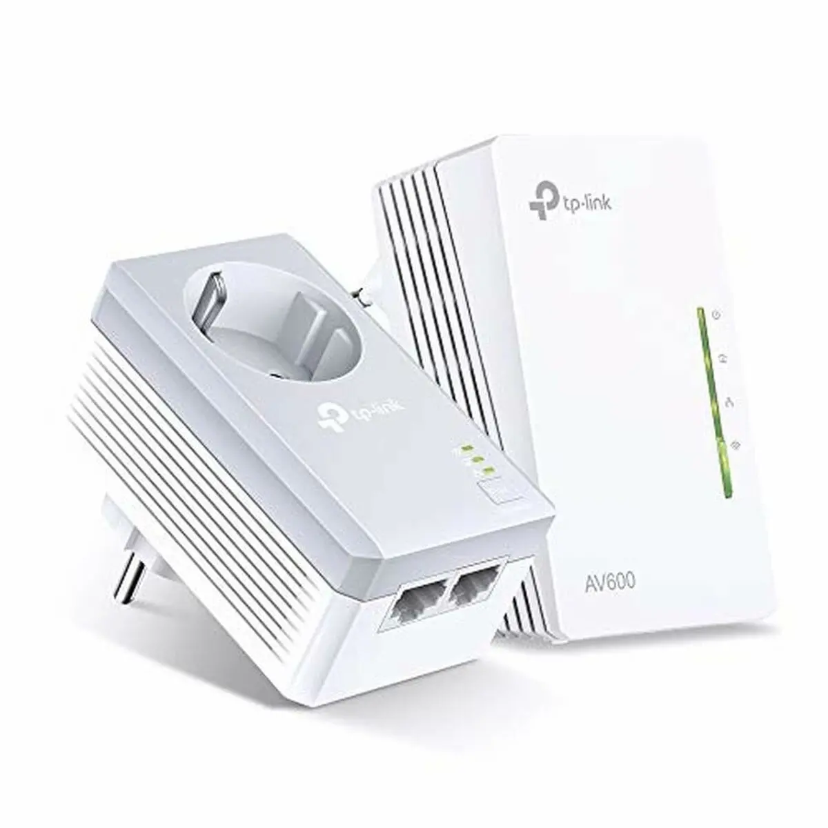 Plc Adapter Tp-Link Av600 Wifi (2 Uds) 1