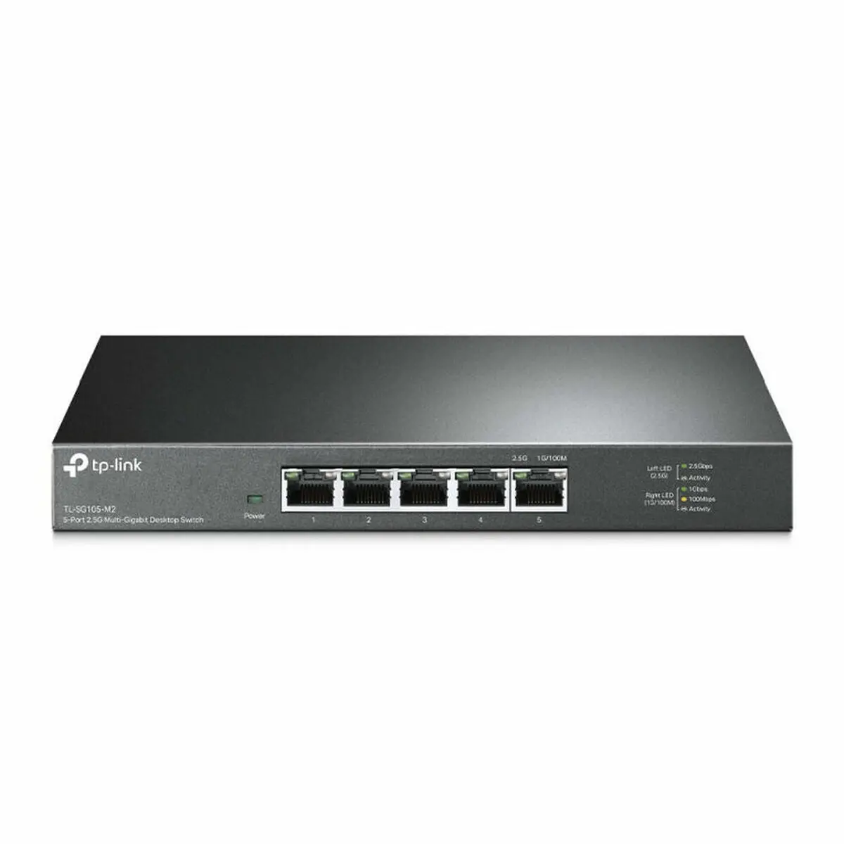 Switch Tp-Link Tl-Sg105-M2 Black 1