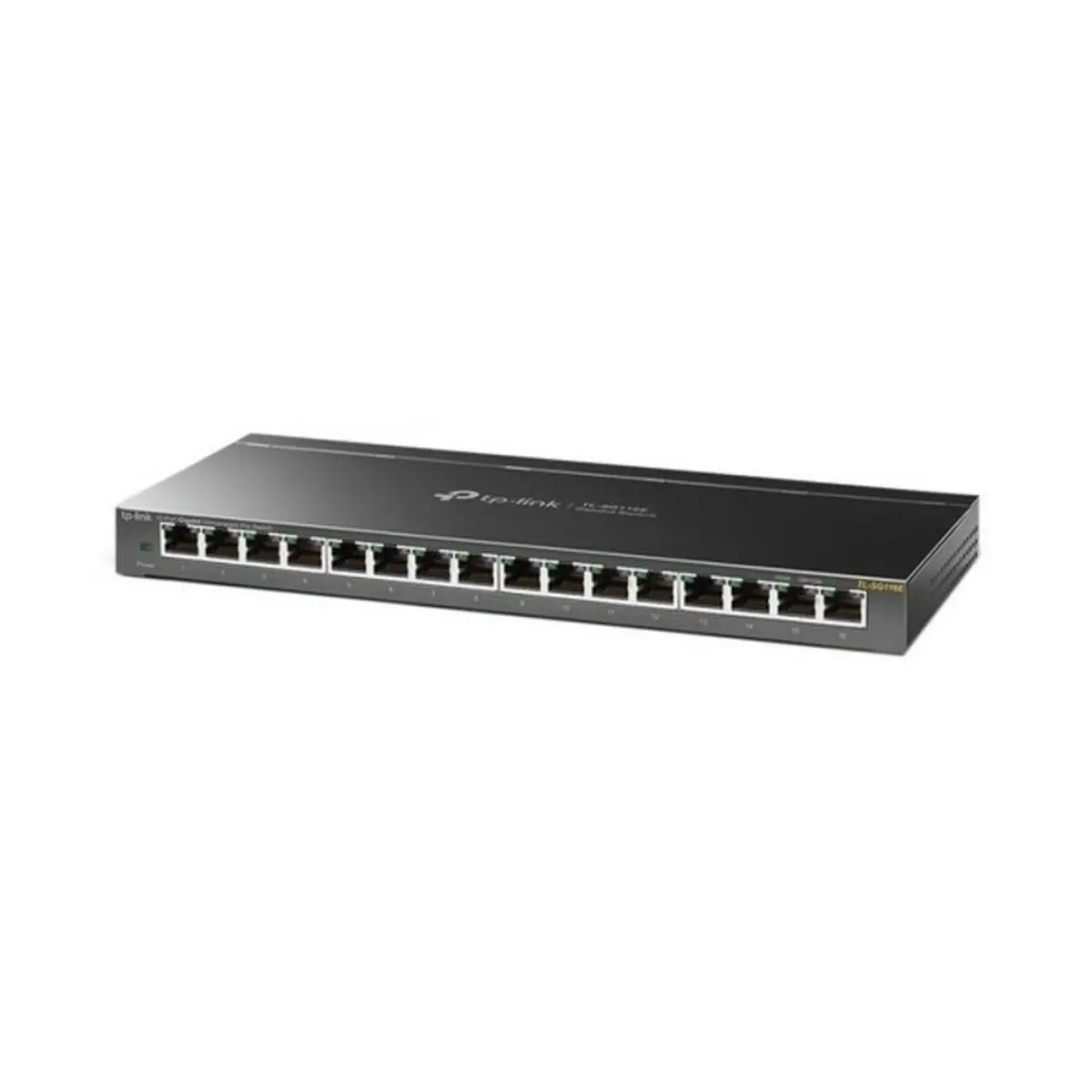 Desktop Switch Tp-Link Tl-Sg116e Rj45 32 Gbps Black 1