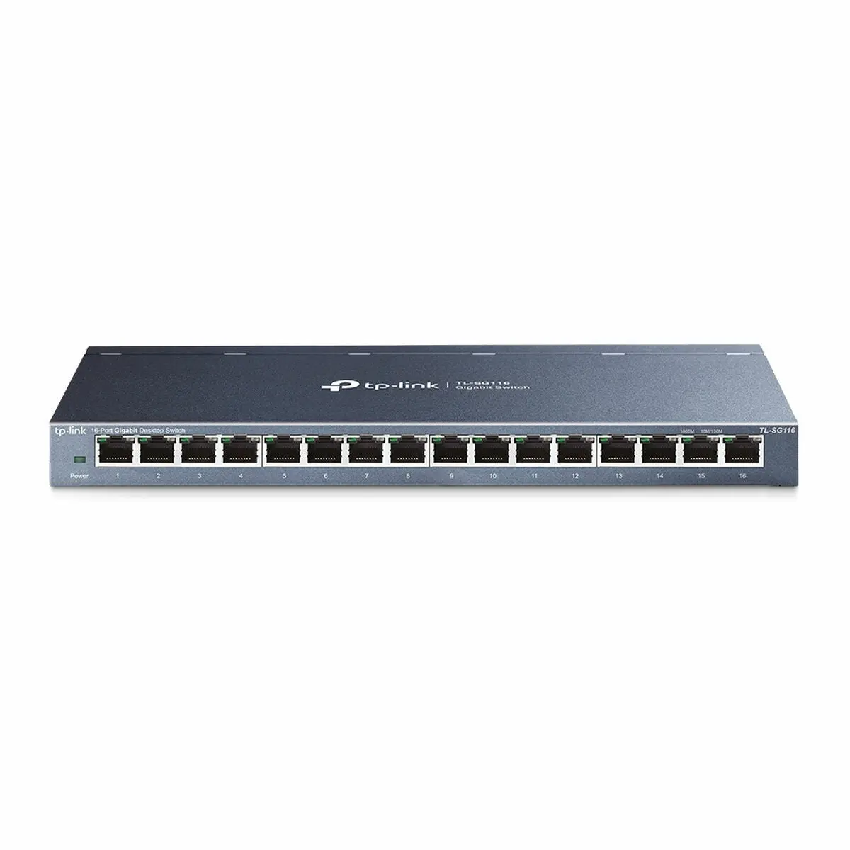 Desktop Switch Tp-Link Tl-Sg116 Black 1