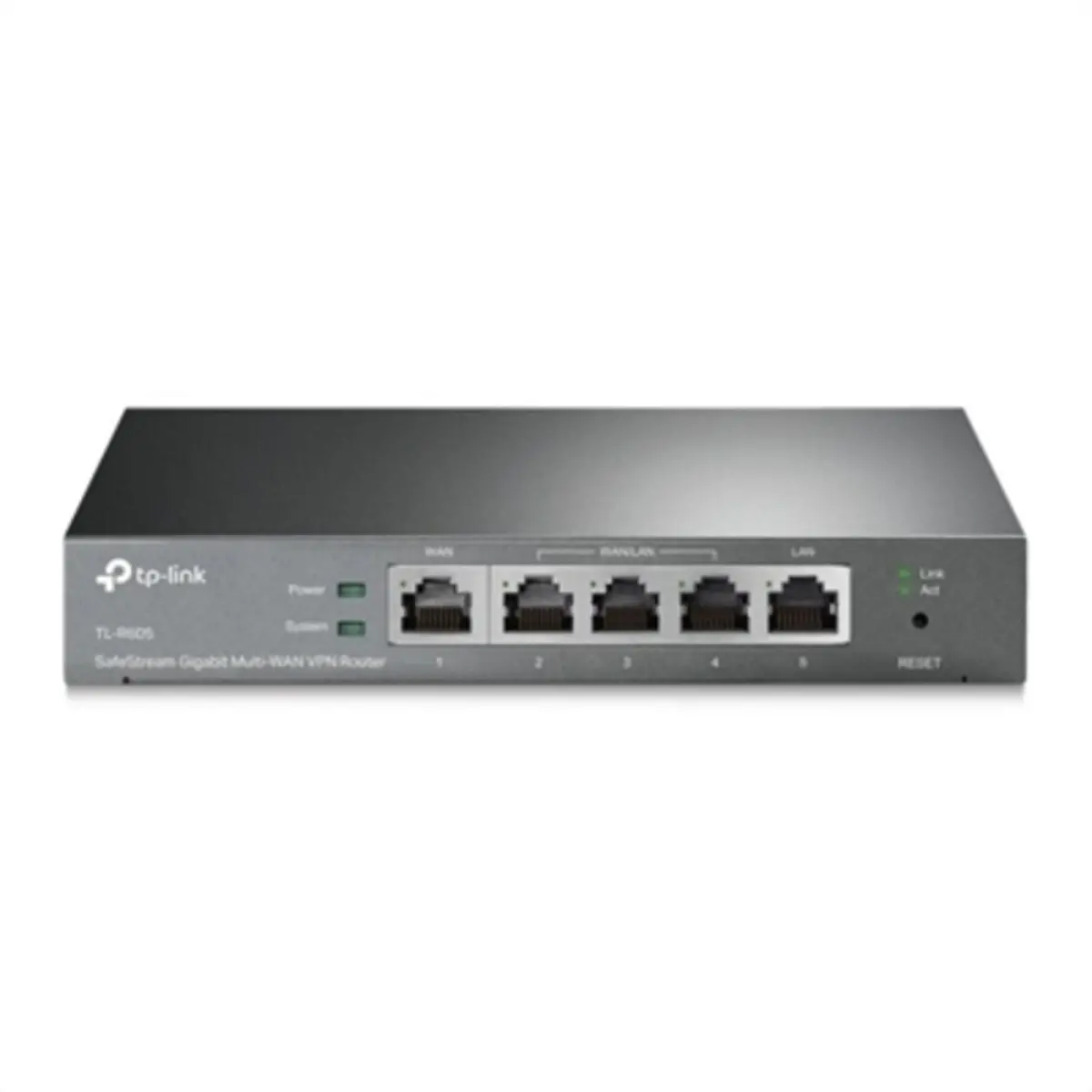 Router Tp-Link Tl-R605 Gigabit Ethernet Vpn 1