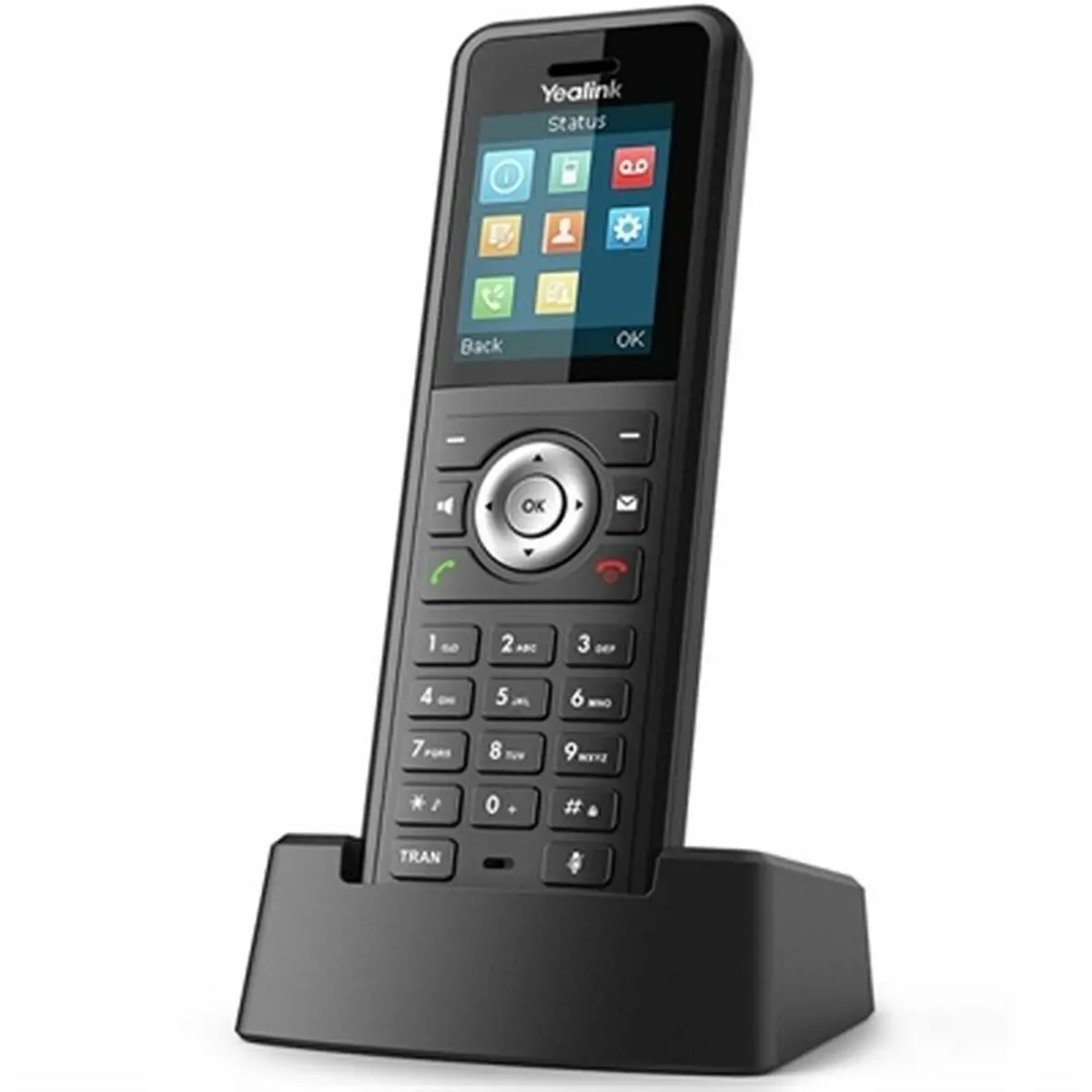 Wireless Phone Yealink 8934570000 Black 1