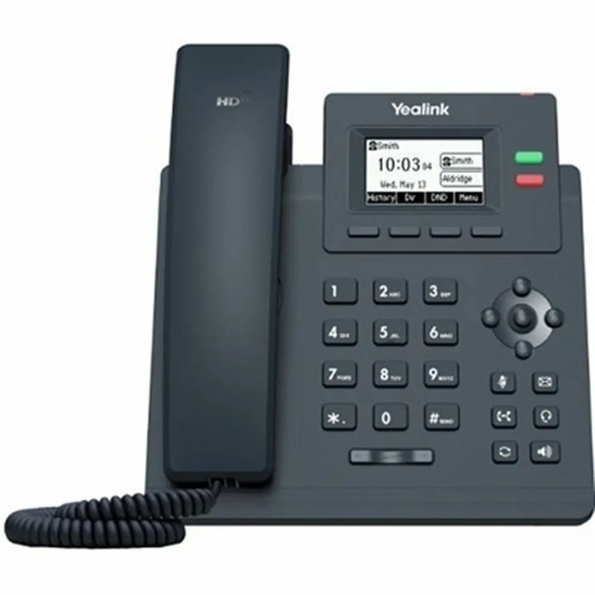 Landline Telephone Yealink Sip-T31g Black Grey 1