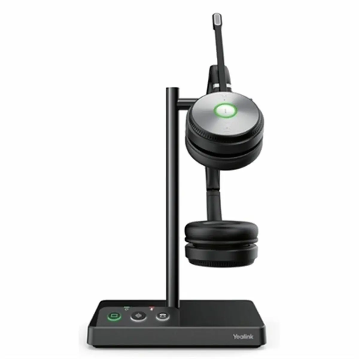 Headphones With Microphone Yealink 1308001 Black 1