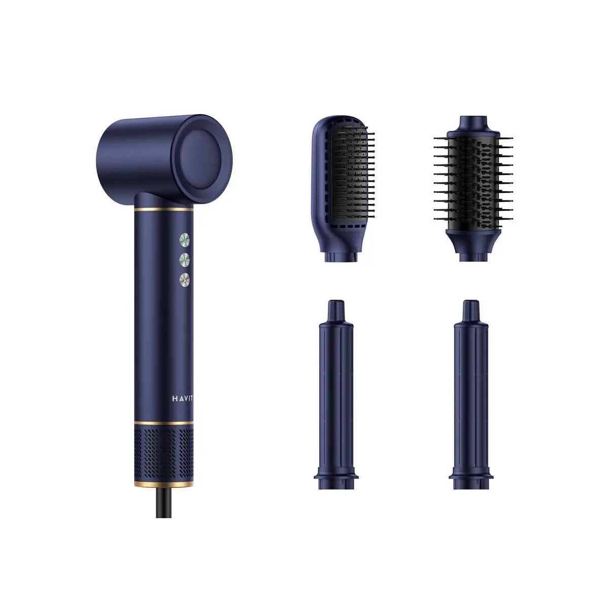 Hairdryer Havit Hd634-Eu Blue 1300 W 1