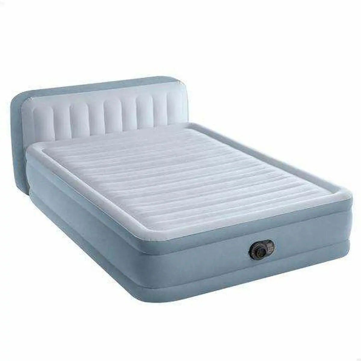 Inflatable Mattress Intex Dura-Beam Deluxe Plush 152 X 236 X 86 Cm 272 Kg 1