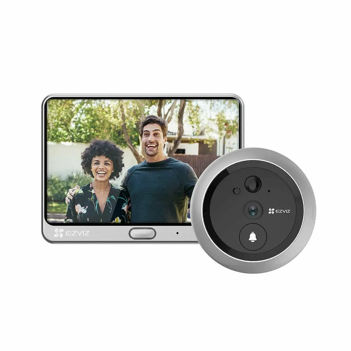 Digital Peephole Ezviz Dp1c (Refurbished B) 1
