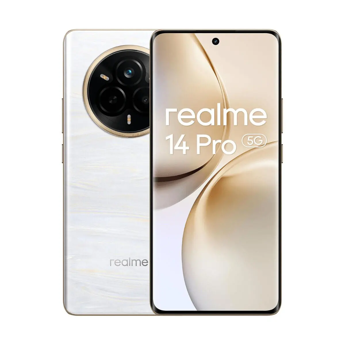 Smartphone Realme 14 Pro 8 Gb Ram 256 Gb White 1
