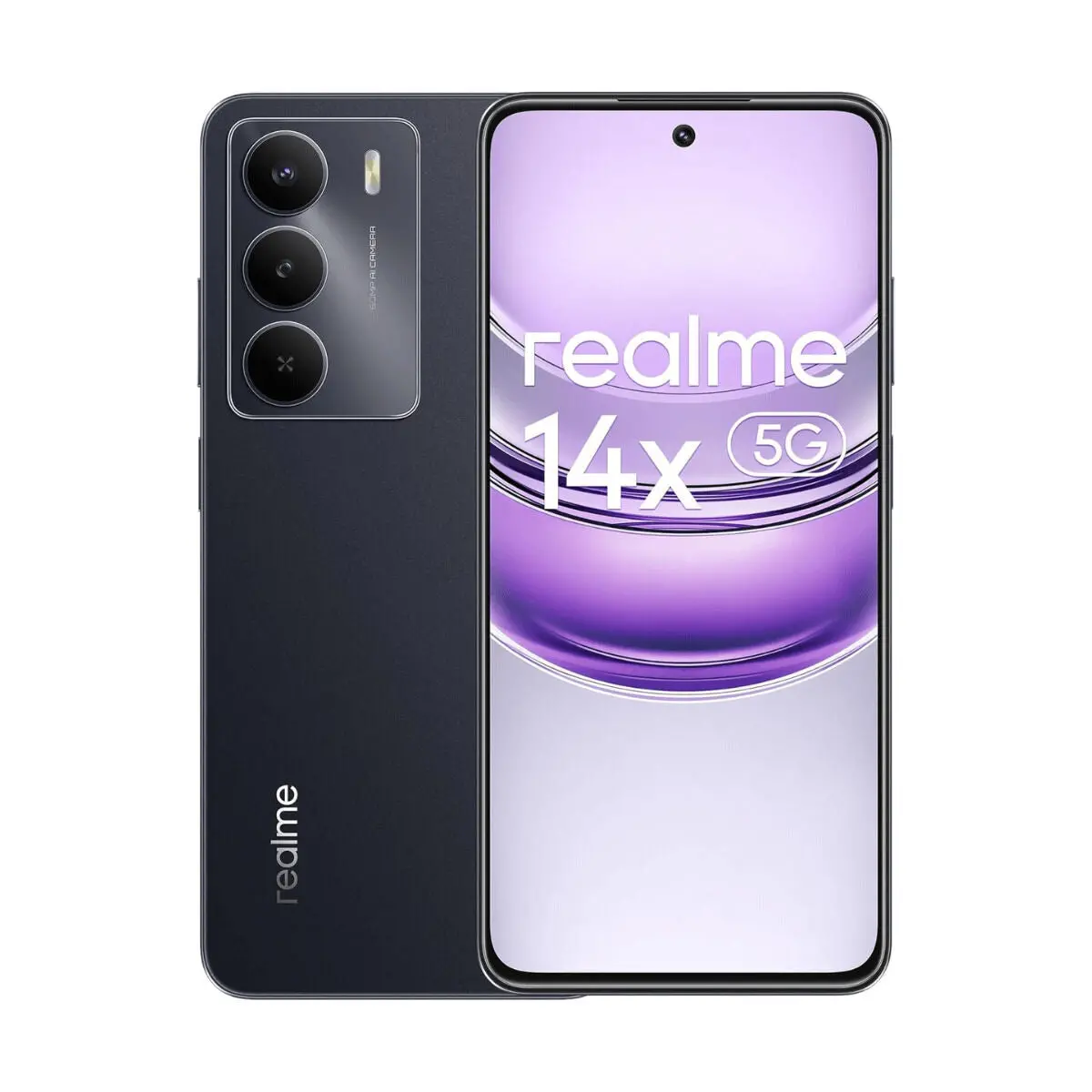 Smartphone Realme 14X 6 Gb Ram 128 Gb Black 1