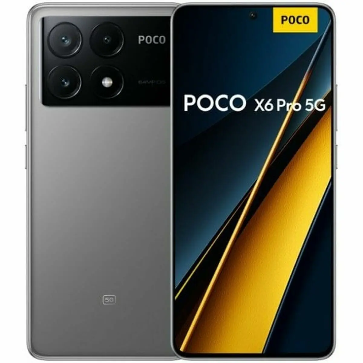 Smartphone Xiaomi Mzb0fveeu 6,67" 12 Gb Ram 512 Gb Grey 1