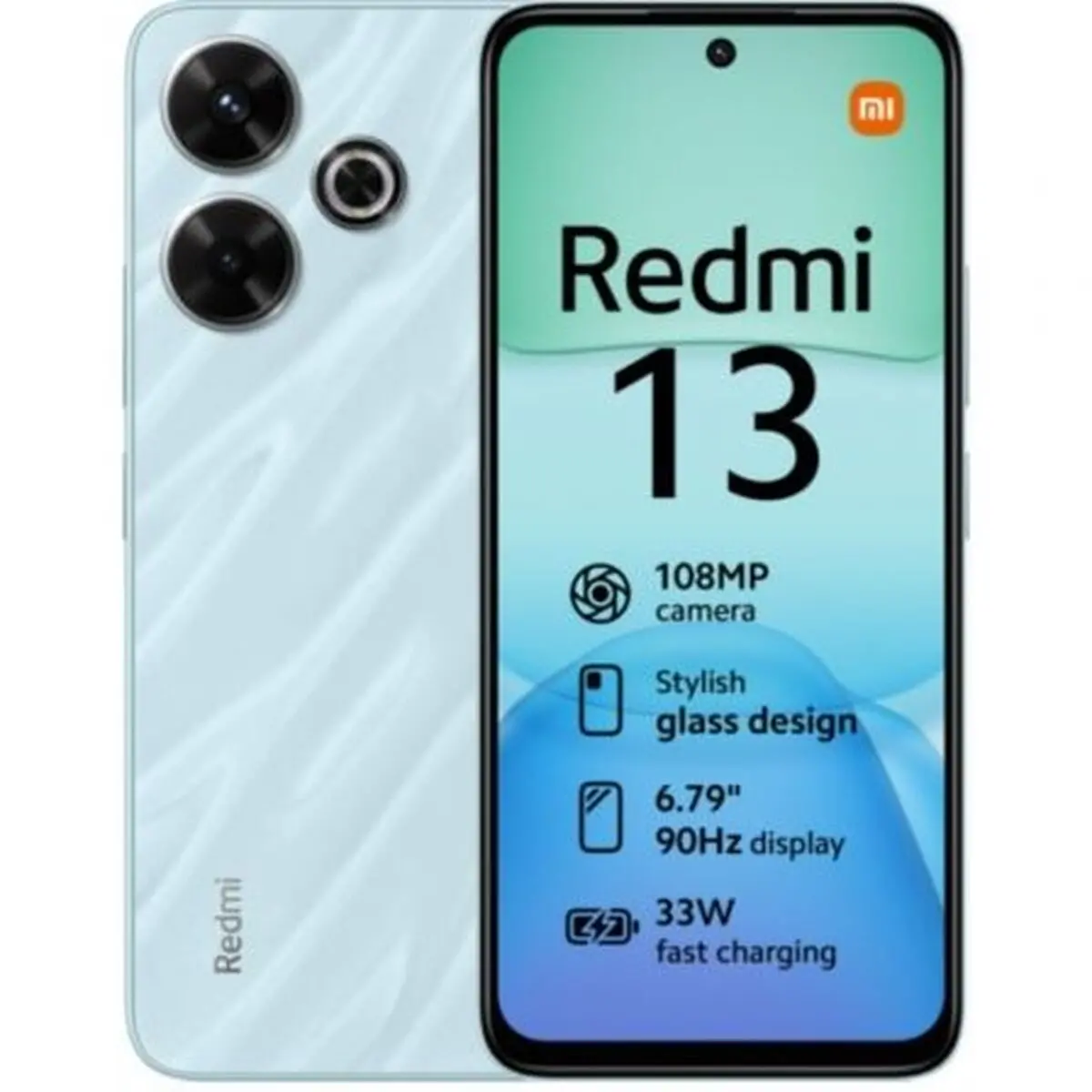 Smartphone Xiaomi Redmi 13 6,79" 8 Gb Ram 256 Gb Blue 1