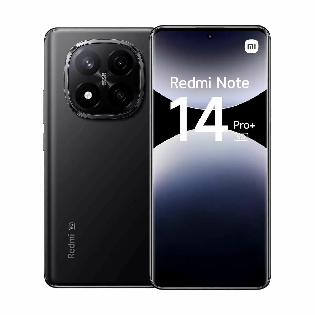 Smartphone Xiaomi Redmi Note 14 Pro Plus Black 12 Gb Ram 512 Gb 1