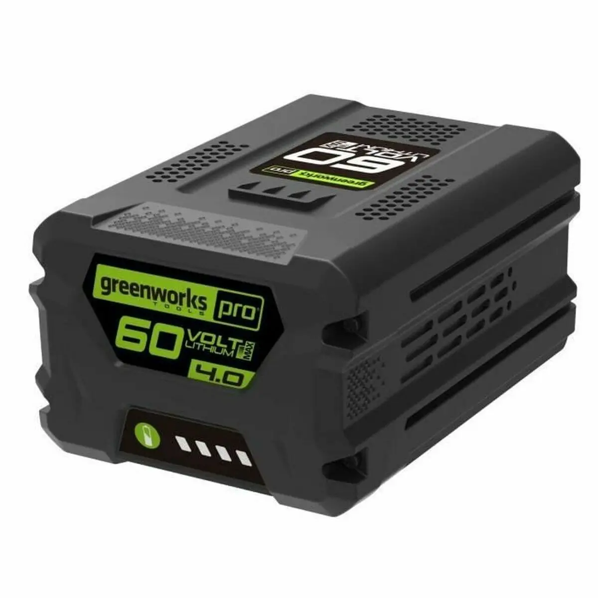 Rechargeable Lithium Battery Greenworks G60b4 4 Ah 60 V 2