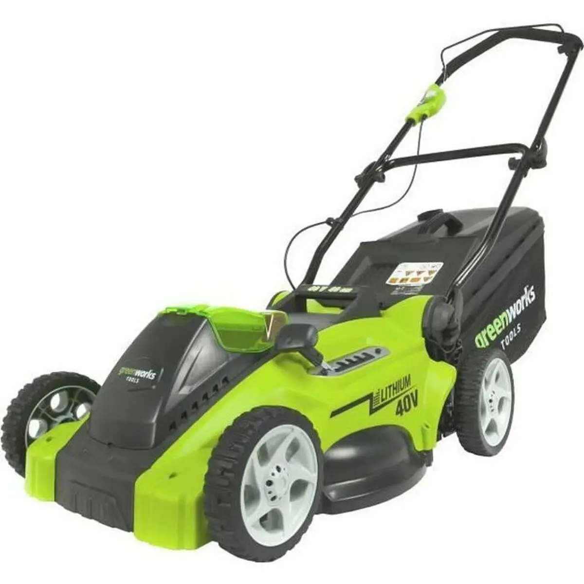 Lawn Mower Greenworks 1