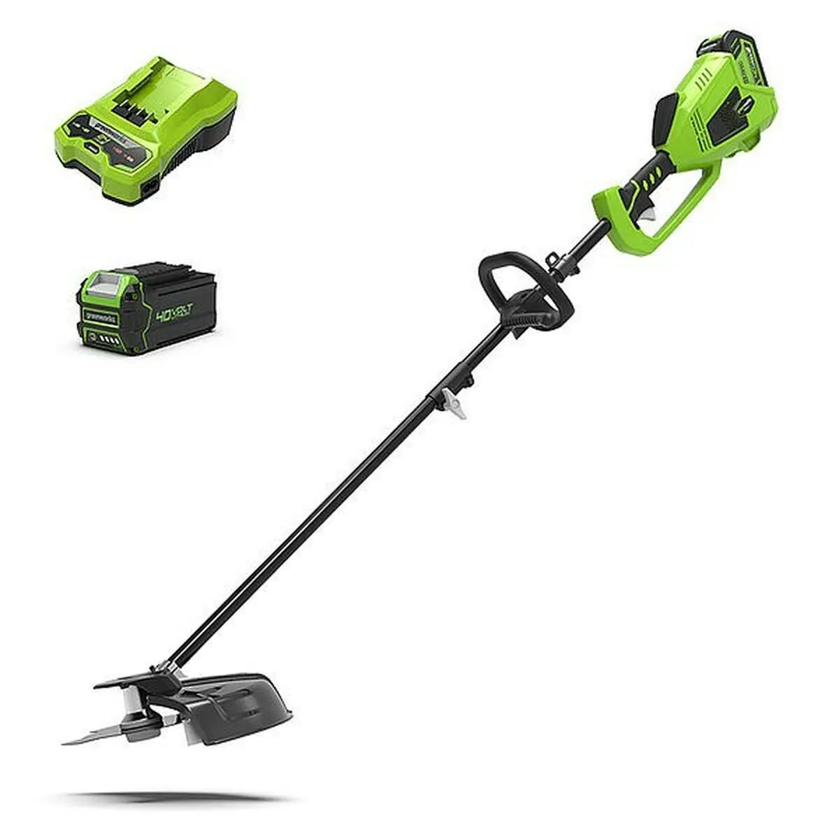 Multi-Function Brushcutter Greenworks Gd40bck4 40 V Ø 40 Cm 1