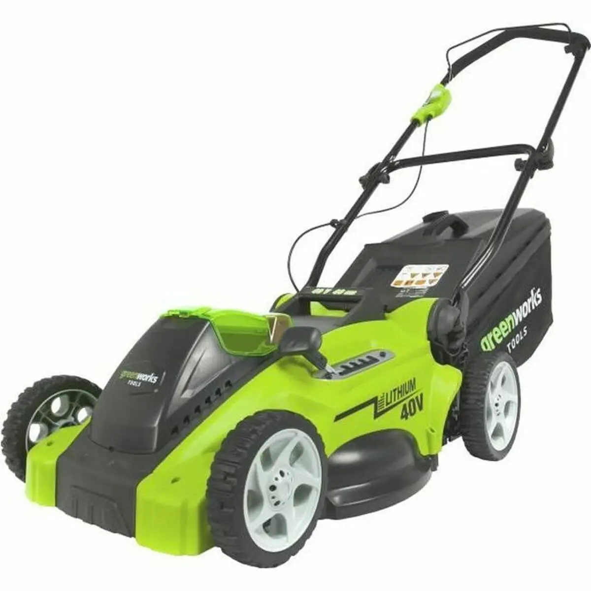 Lawn Mower Greenworks 1