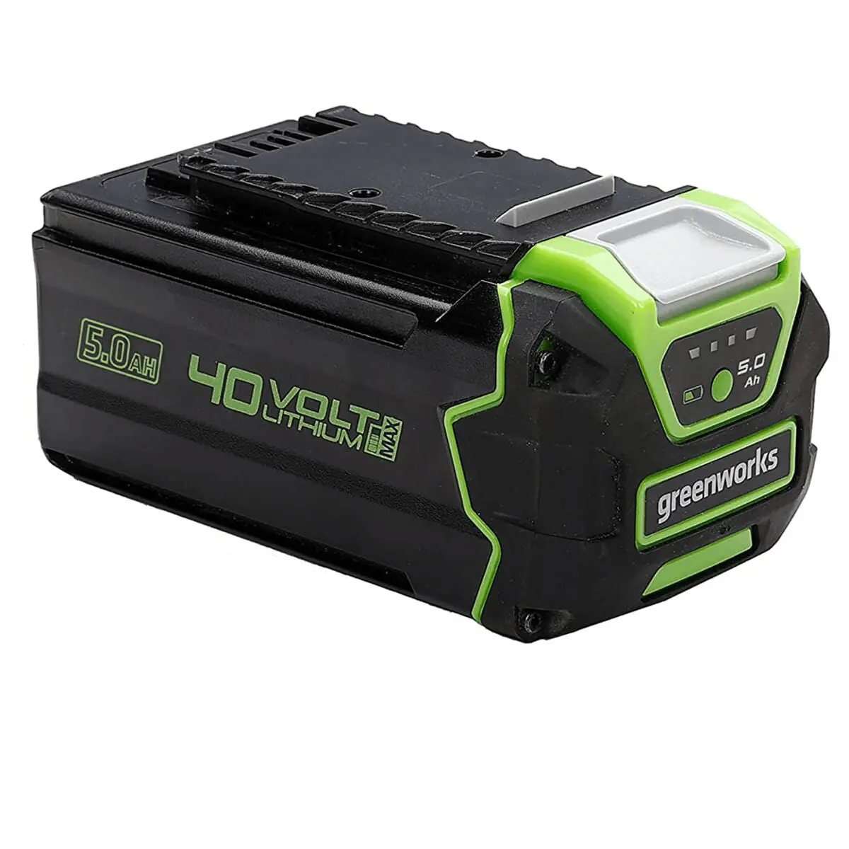 Rechargeable Lithium Battery Greenworks G40b5 5 Ah 40 V 1