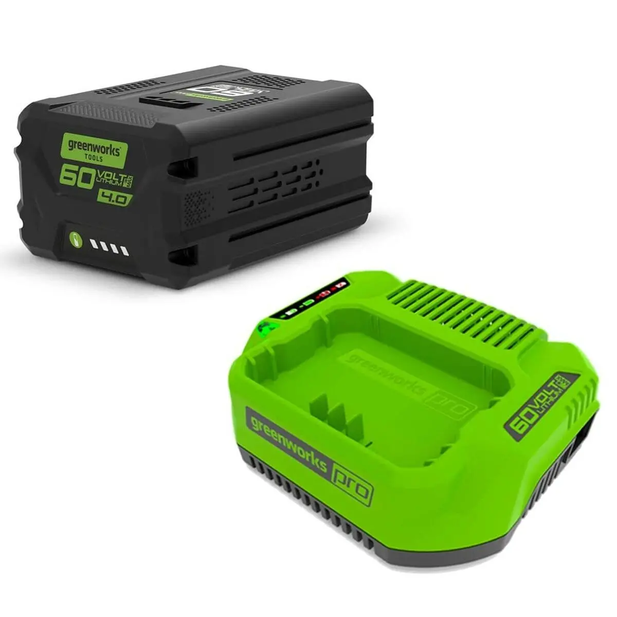 Mouse Greenworks 2933807 Black 1