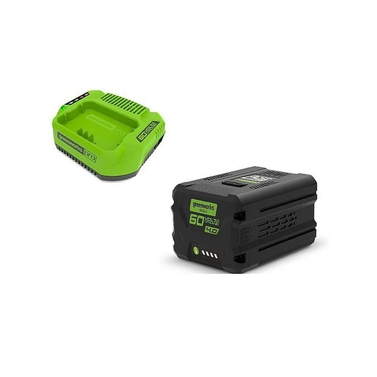 Mouse Greenworks 2933807 Black 2
