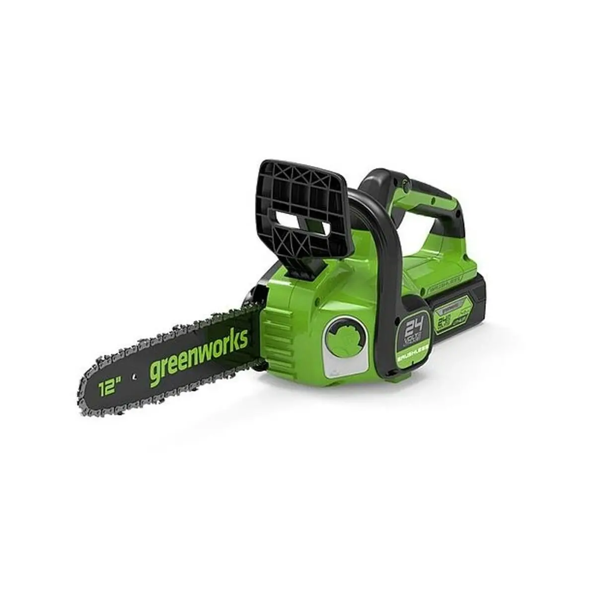 Chainsaw Greenworks Gd24cs30 (30 Cm) (3/8") 1