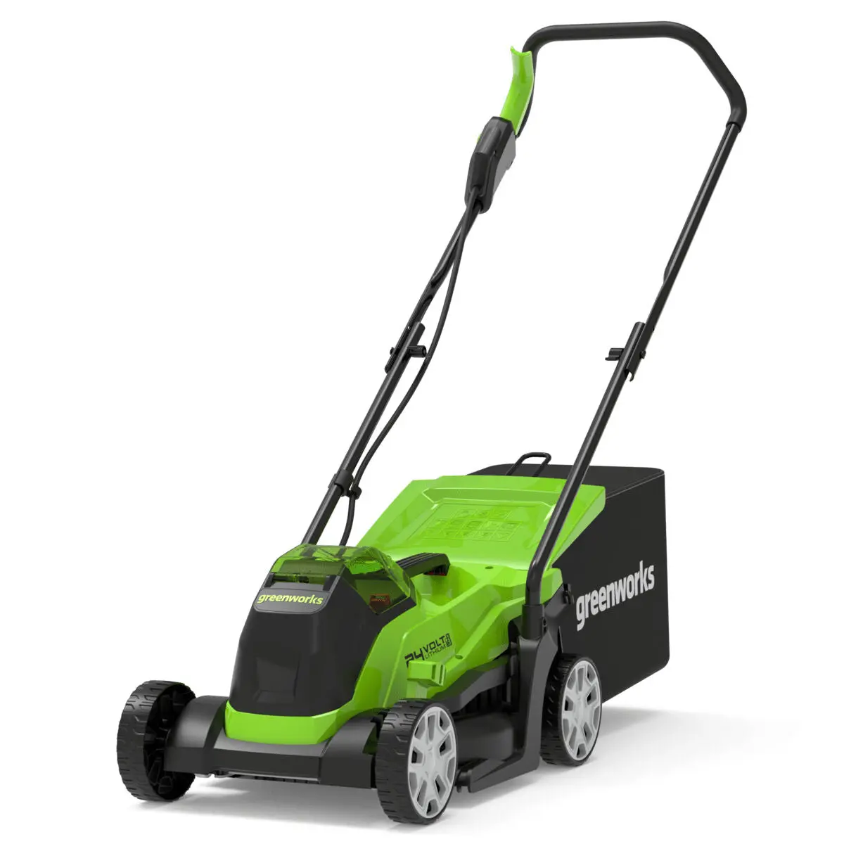 Battery Mower Greenworks Gd24lm33 24 V 30 L 1