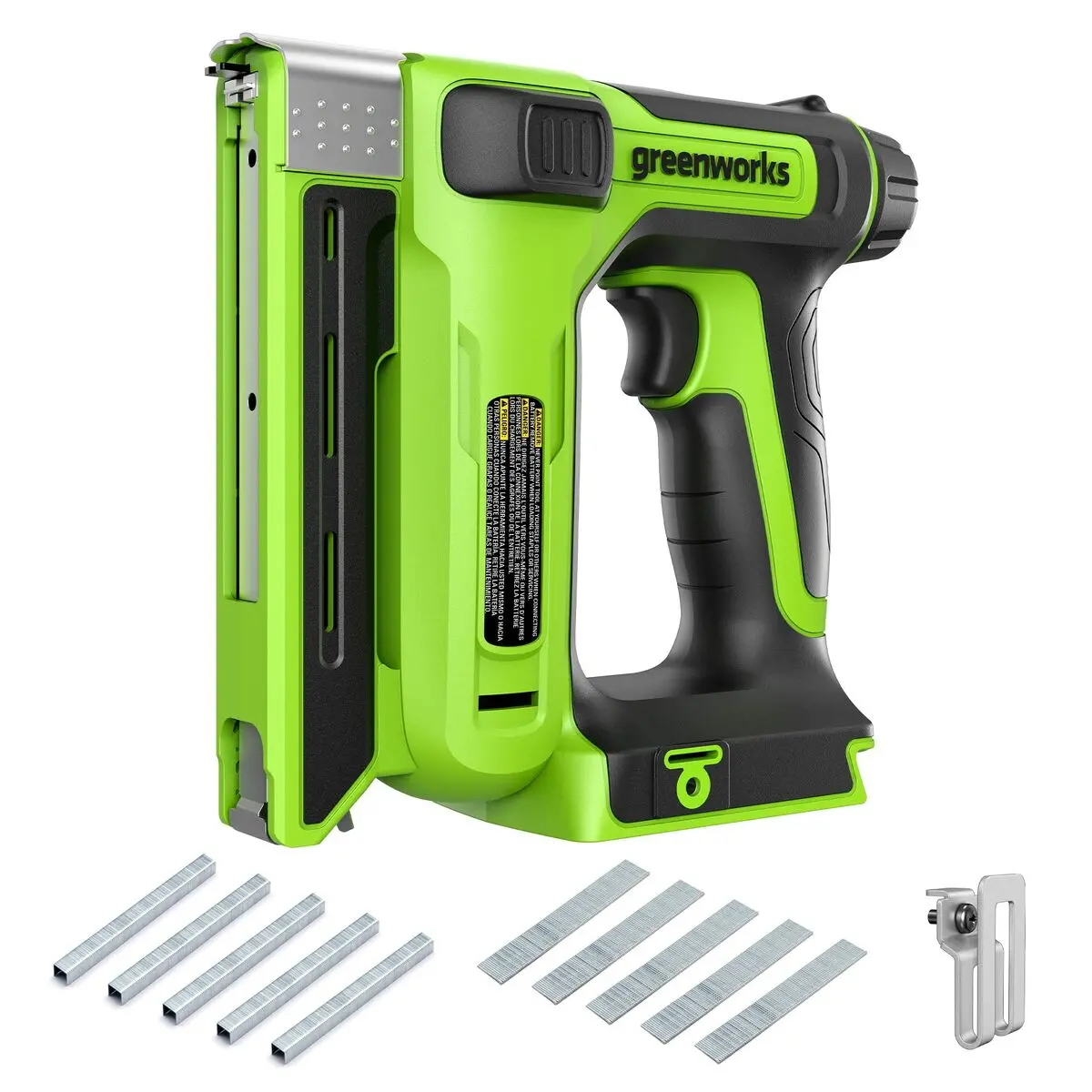 Stapler Greenworks G24cs10 1,4 Mm 6 Mm 24 V 1