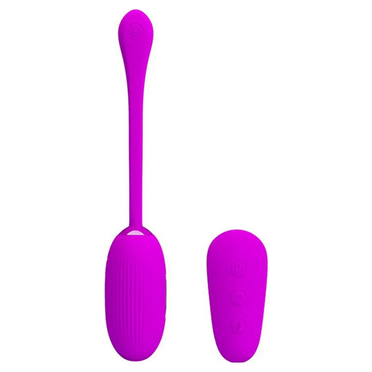 Egg Vibrator Pretty Love Shock Fun 1