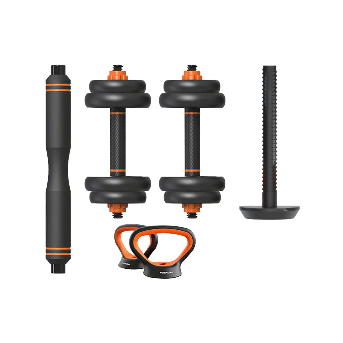 Kettlebell And Dumbbell Kit Xiaomi 10 Kg 10 Kg 1