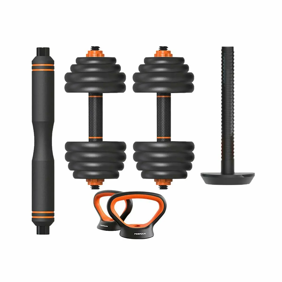 Kettlebell And Dumbbell Kit Xiaomi 40 Kg 1