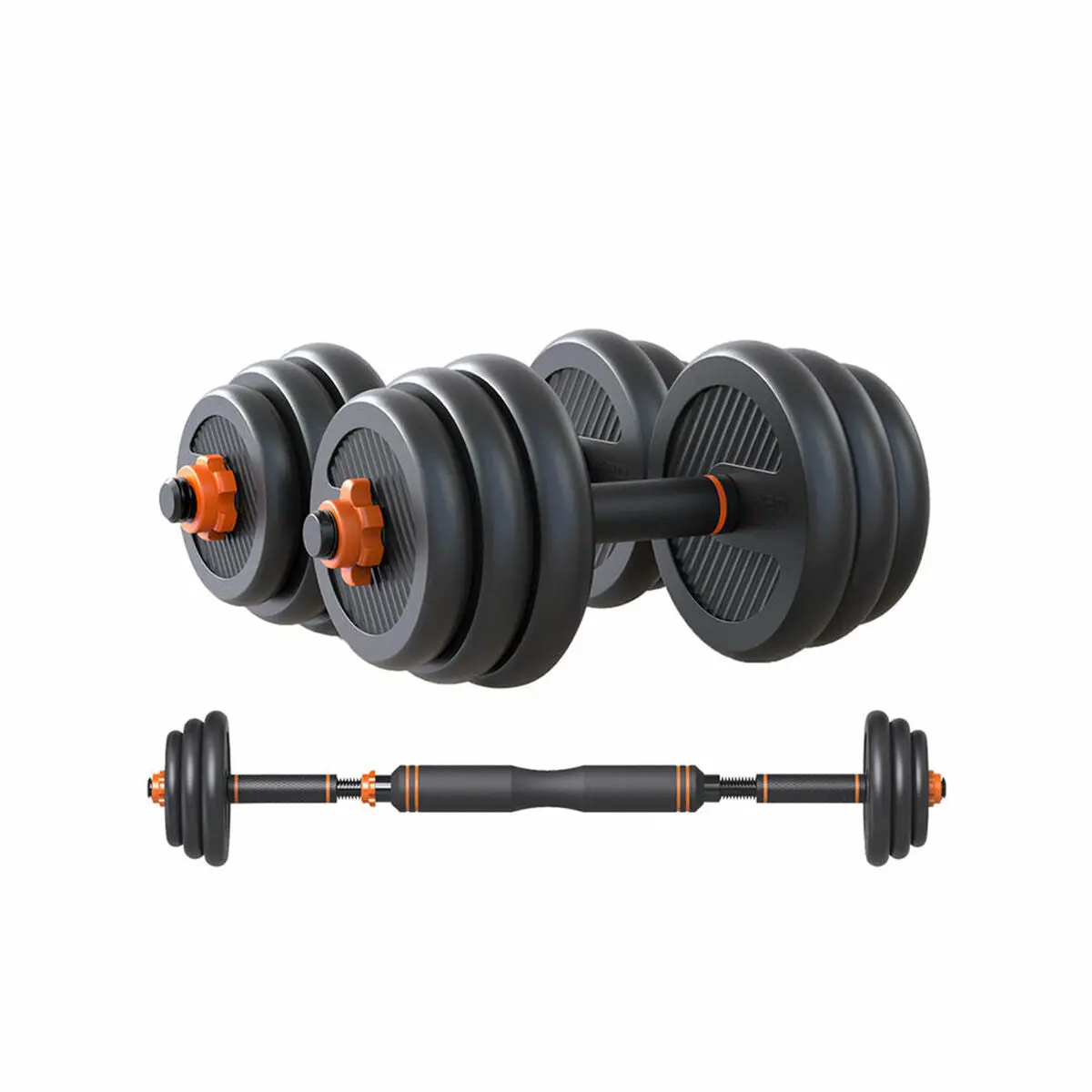 Dumbbells Xiaomi Ormanbas35 35 Kg Black Multicolour 1