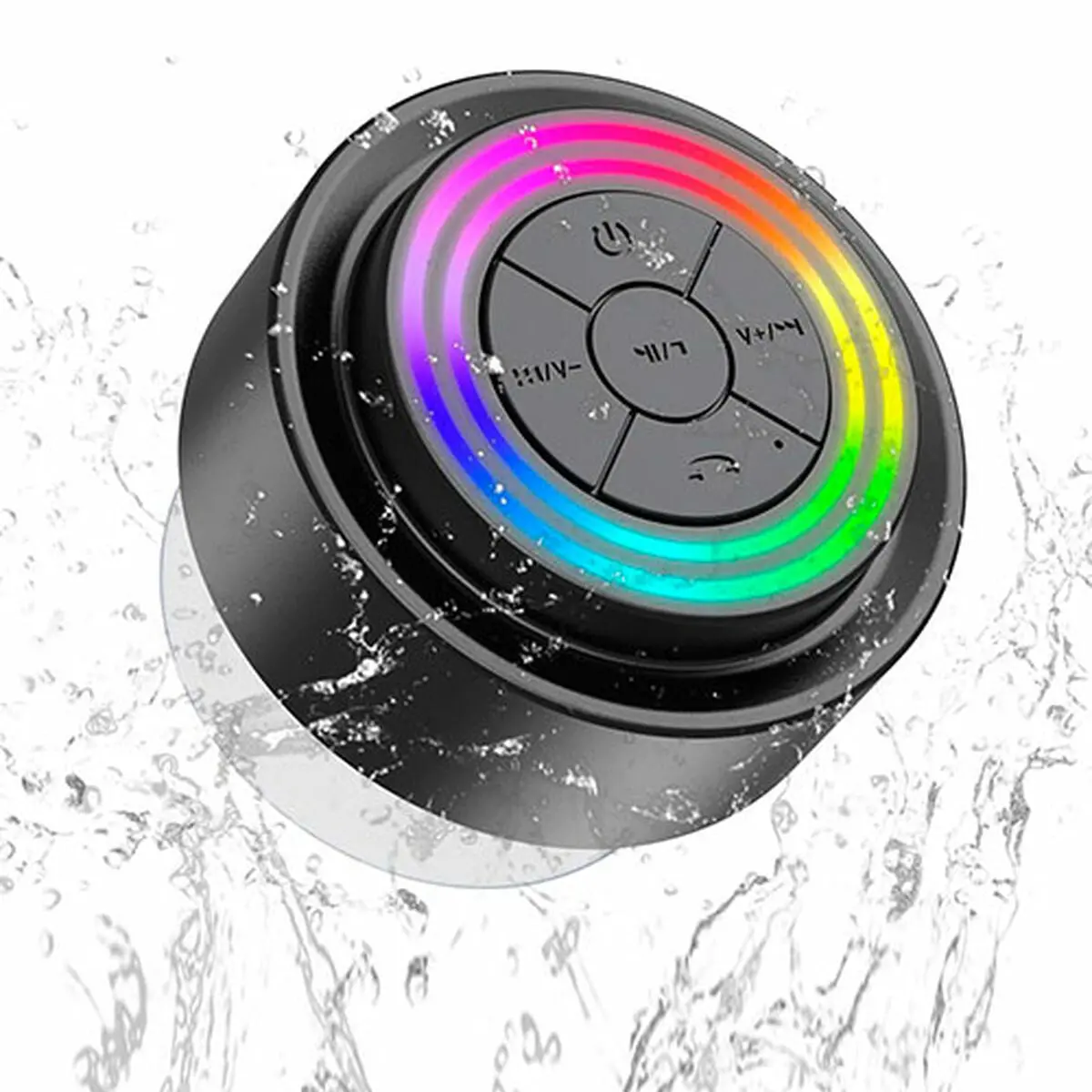 Waterproof Portable Wireless Speaker Xo Black 1