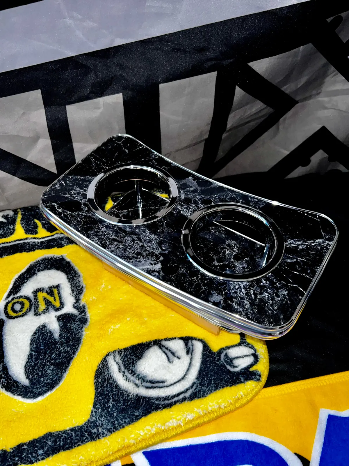 Jdm Vip Double Cupholder Tray 1