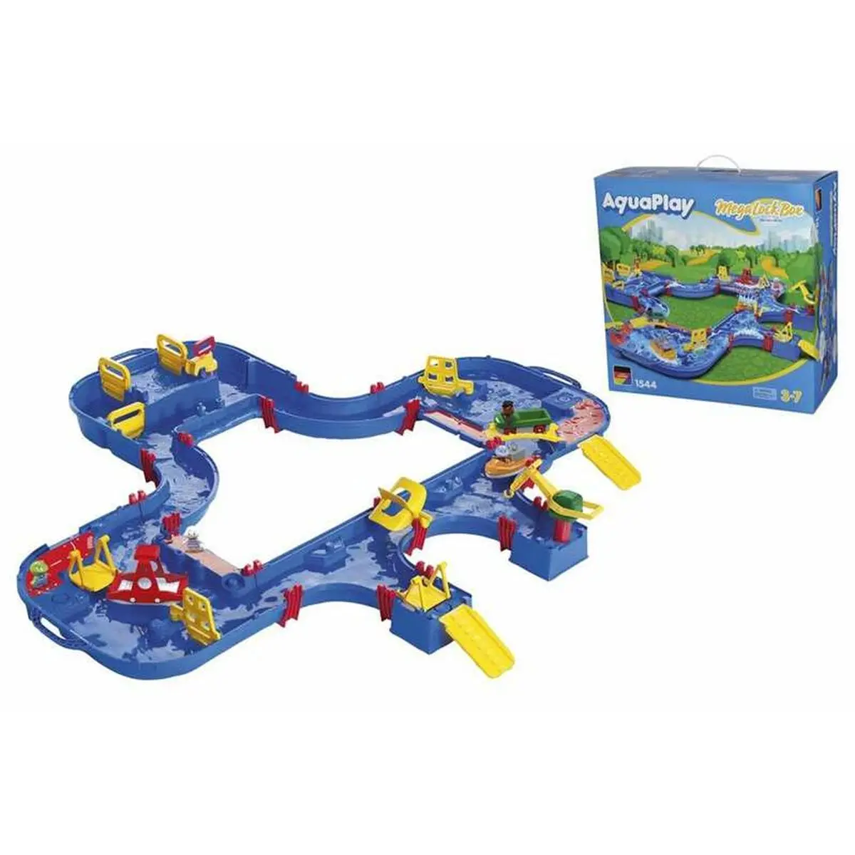 Playset Aquaplay Megaloblock 1