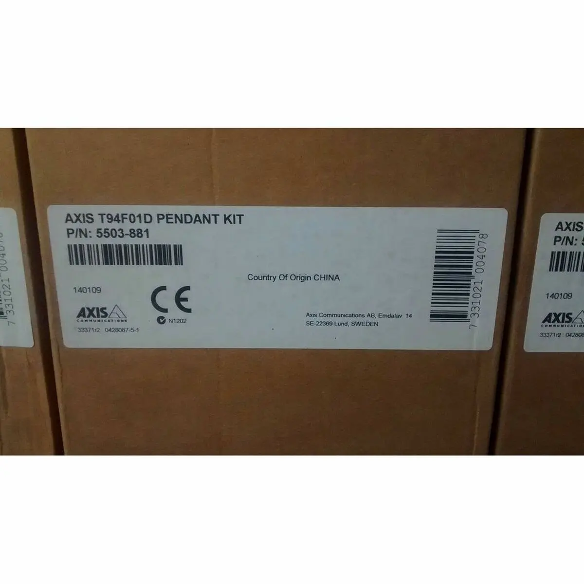 Stabiliser For Support Axis 5503-881 1