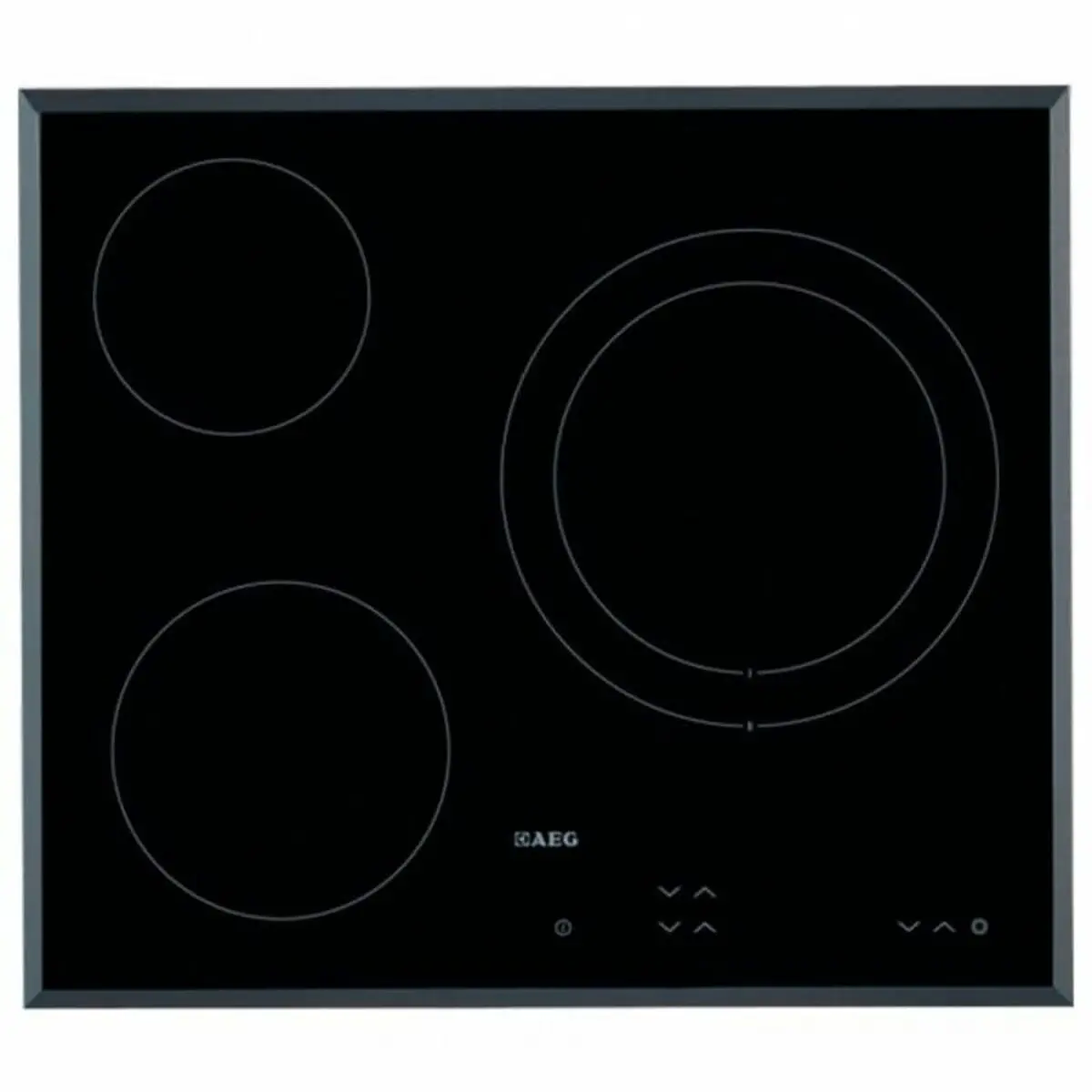 Glass-Ceramic Hob Aeg Hk623021fb 60 Cm 1