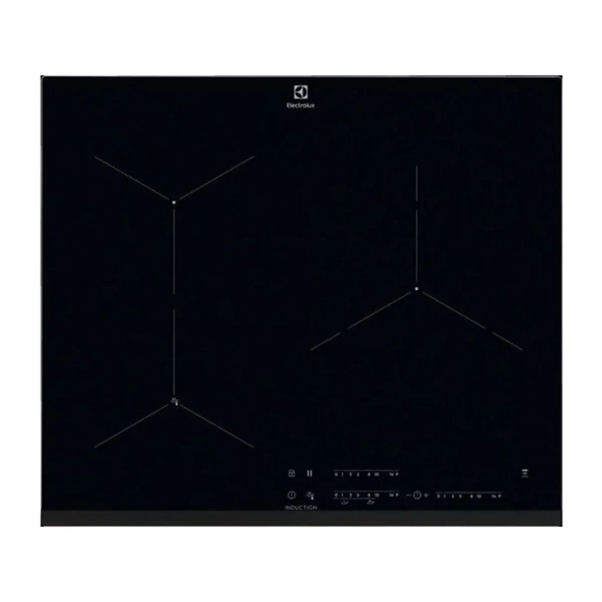 Induction Hot Plate Electrolux Eif61342 60 Cm (3 Stoves) 1
