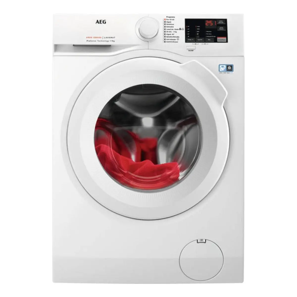 Washing Machine Aeg L6fbi947p 9 Kg 1400 Rpm 60 Cm 1400 Rpm 9 Kg White 1
