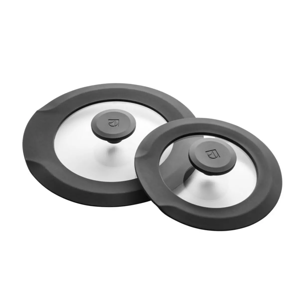 Frying Pan Lid Electrolux E9hosm Black Transparent (2 Pieces) 1