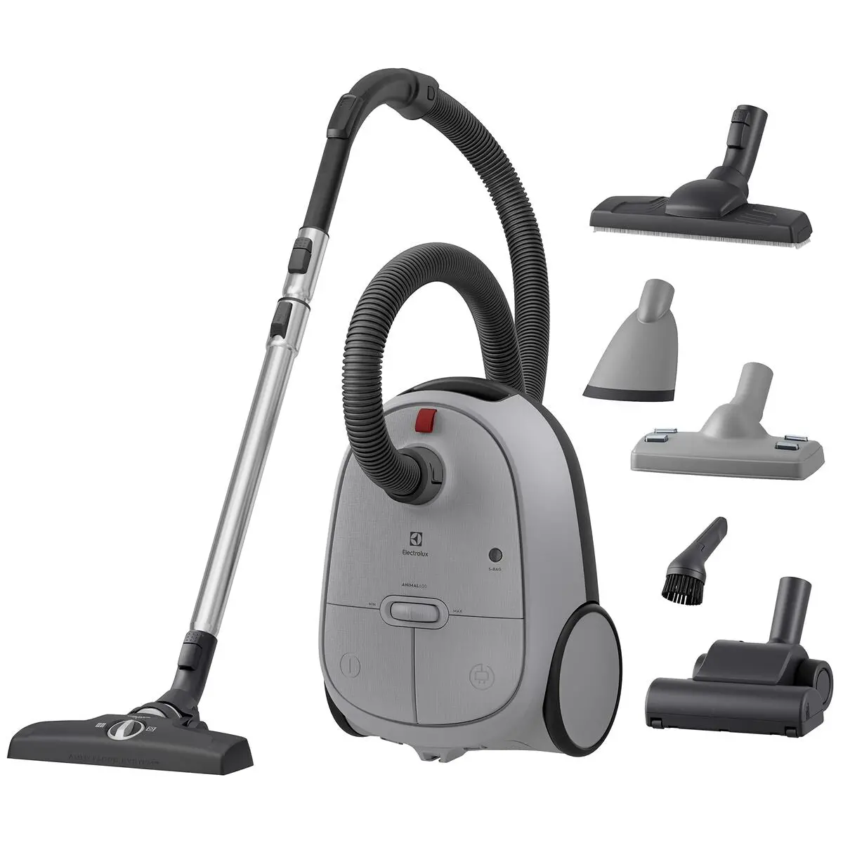 Cordless Vacuum Cleaner Electrolux Eb61a5ug Grey 1