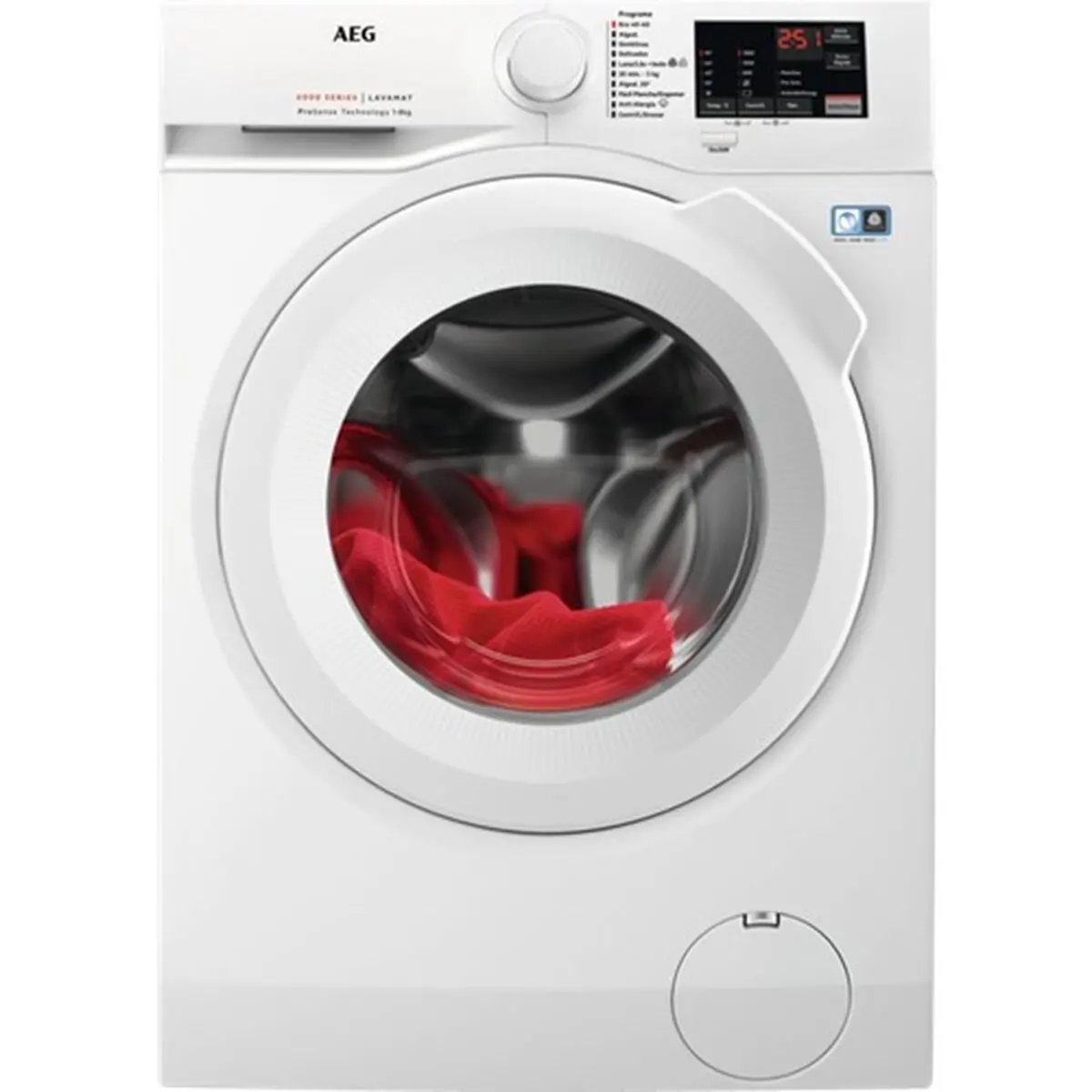 Washing Machine Aeg Lfa6i8272a White 8 Kg 1200 Rpm 1