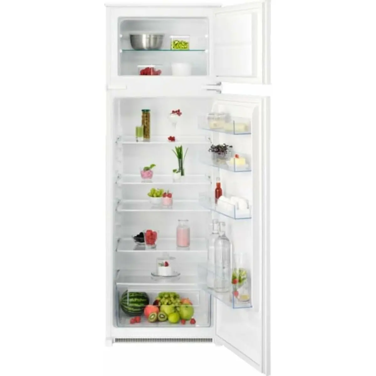 Combined Refrigerator Aeg Osd5s161es White 249 L 1