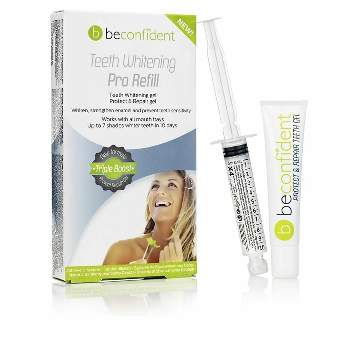 Dental Whitening Conditioner Beconfident Teeth Whitening Refill (2 Pcs) 1