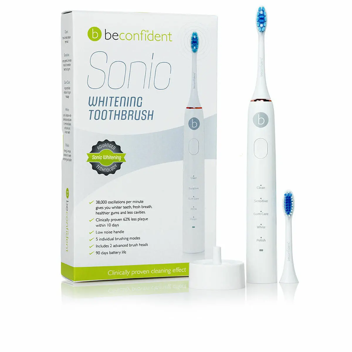Electric Toothbrush Beconfident Sonic 1