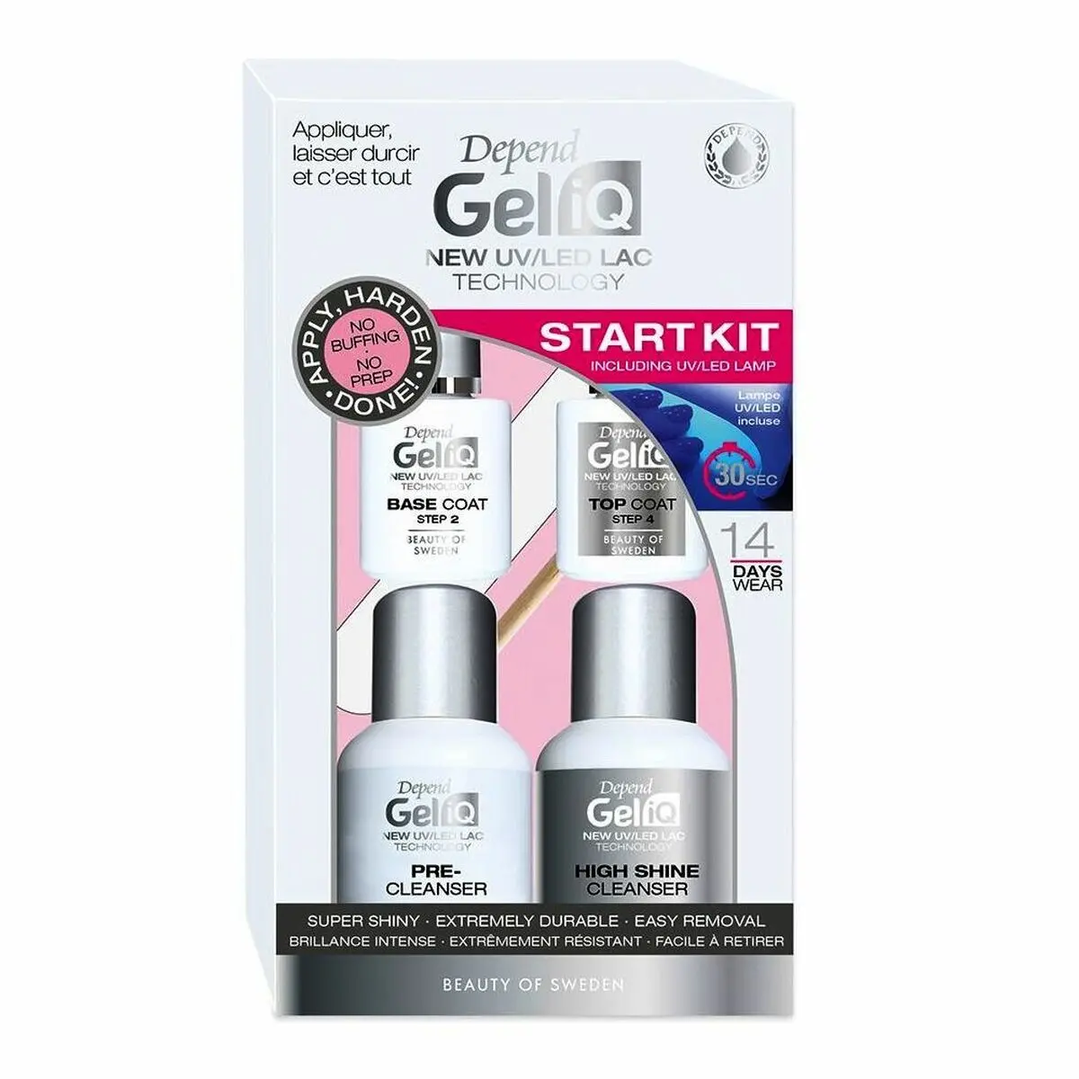 Manicure Set Beter Gel Iq Start Kit 1