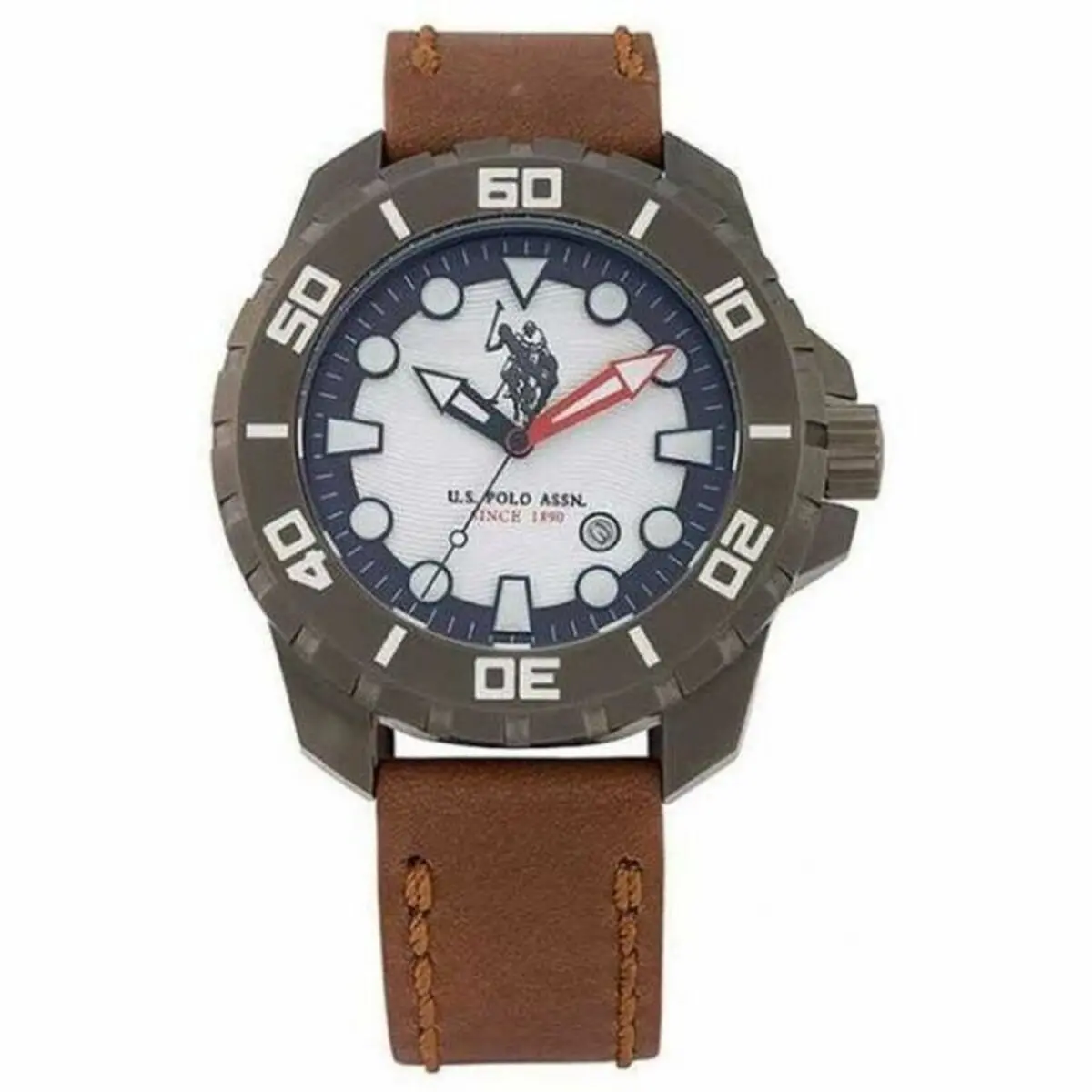 Unisex Watch U.S. Polo Assn. Usp4259gy (Ø 47 Mm) 1