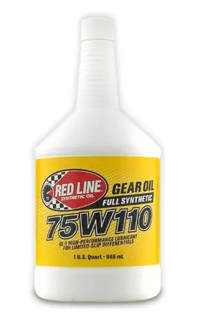 Red Line 75W110 Gl-5 Gear Oil - 1 Quart 1
