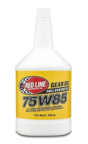 Red Line 75W85 Gl-5 Gear Oil - 1 Quart 1